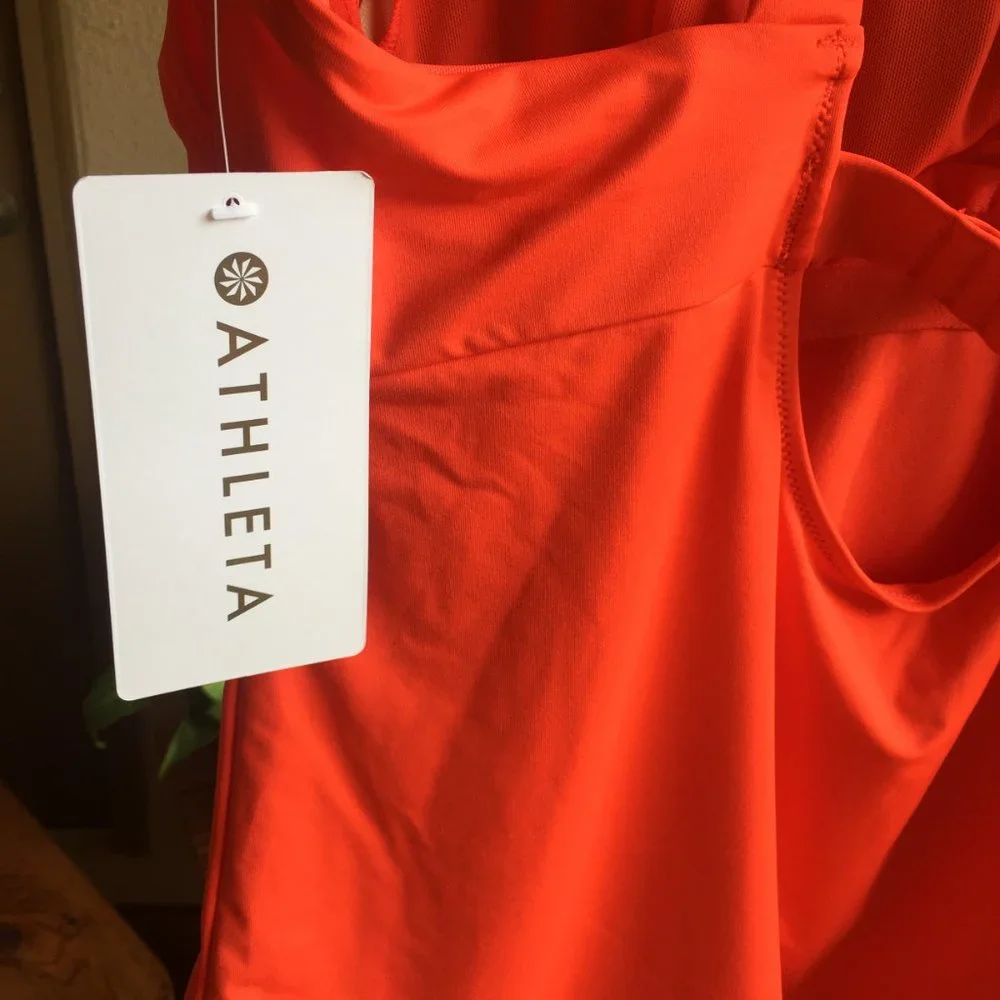 Athleta Maldives High Neck Tankini - Picture 10 of 14